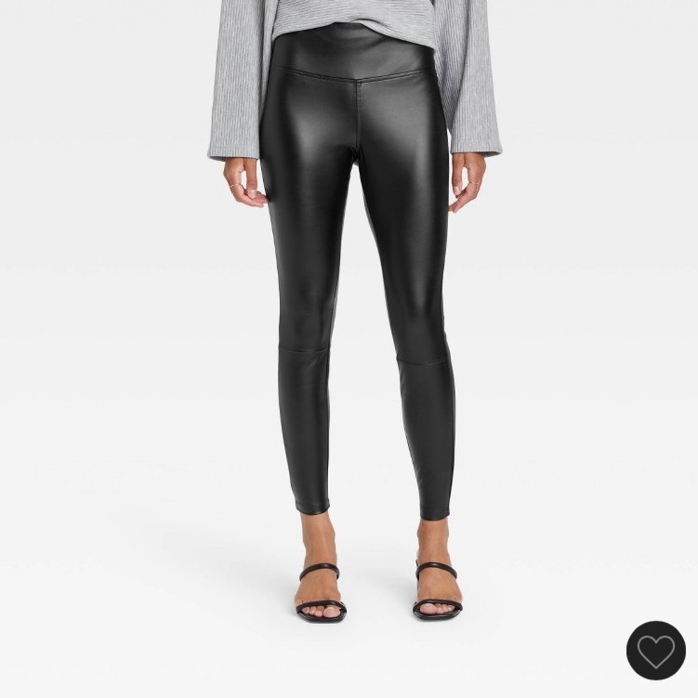 Faux Leather Leggings